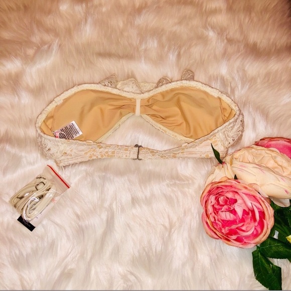 Billabong Ruffle Bikini Top - Small - Picture 3 of 5